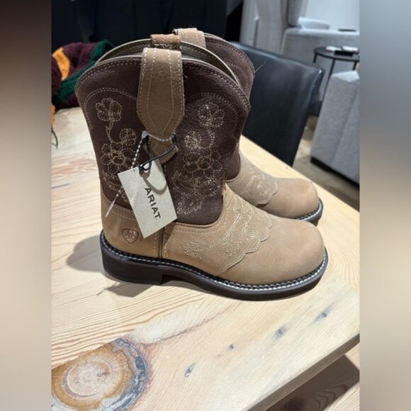 ARIAT FATBABY HERITAGE VIOLA WESTERN COWGiRL BOOTS - Picture 6 of 11